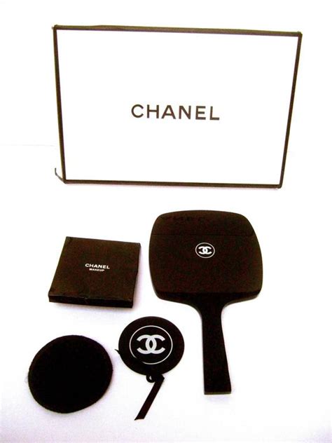 chanel compact mirror australia|Chanel hand held mirror.